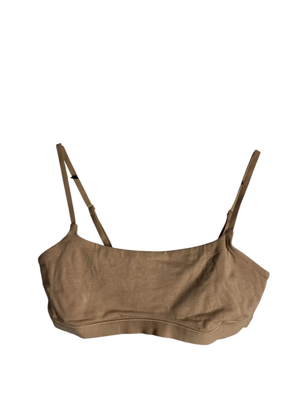 Quince Stretch Cotton Jersey Scoop Bralette